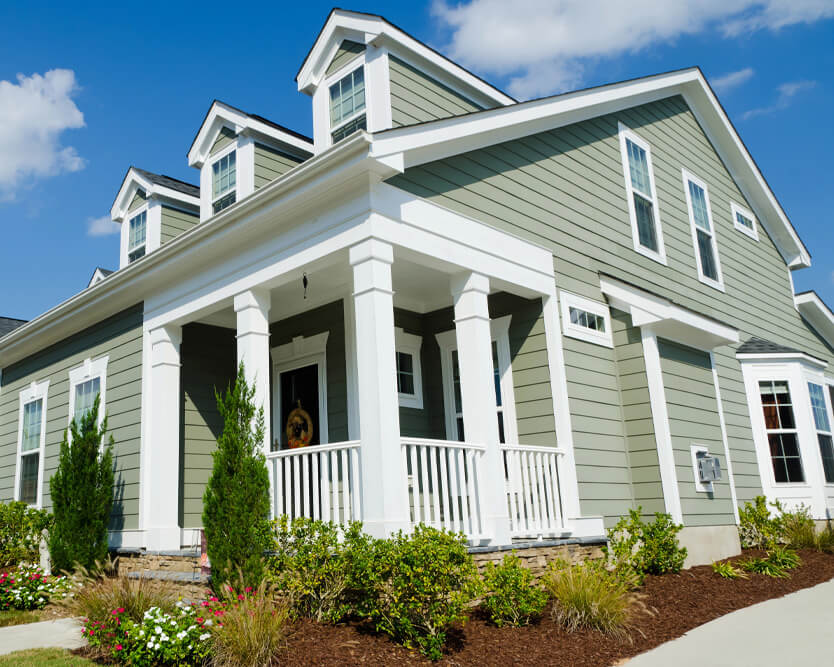 Exterior painting services