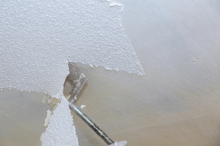 Removing Popcorn Ceilings and Repairing Drywall in Older Chattanooga Homes
