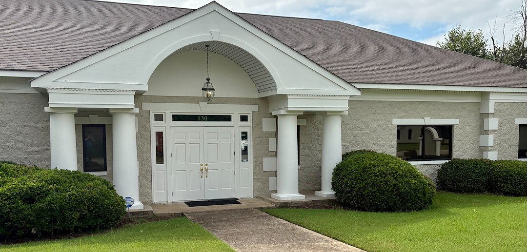 Commercial Stucco Repair and Repaint