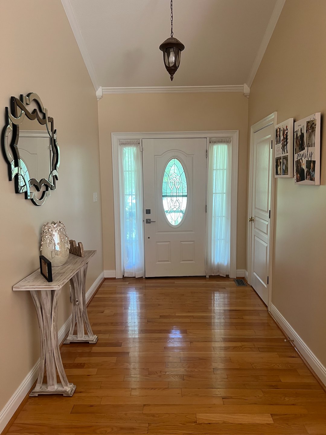 Complete Interior House Repaint in Lafayette, Georgia