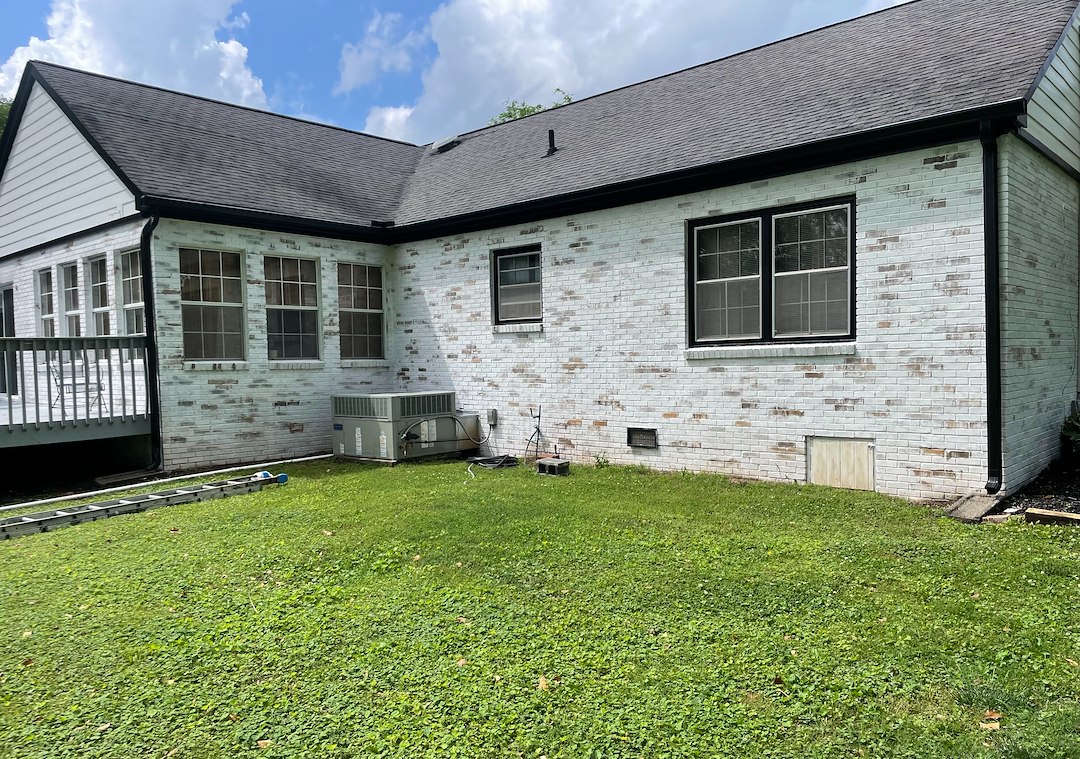 Timeless Limewash Finish | Chattanooga Residence